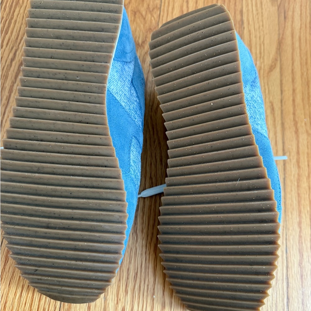 Rag & Bone Women's Denim Blue Sneakers - Picture 3 of 3